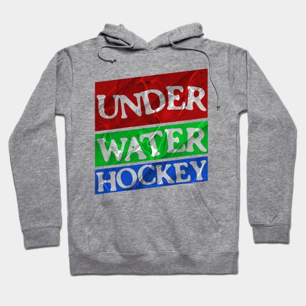 Underwater Hockey Hoodie by Distinct Designz